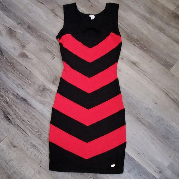 Guess Dresses & Skirts - Guess Sleeveless Pencil Dress Valentines Day Dress